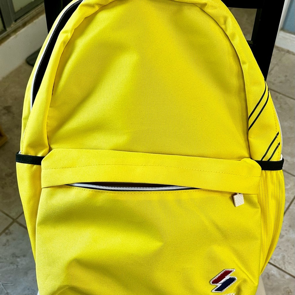 Yellow Backpack - image 1